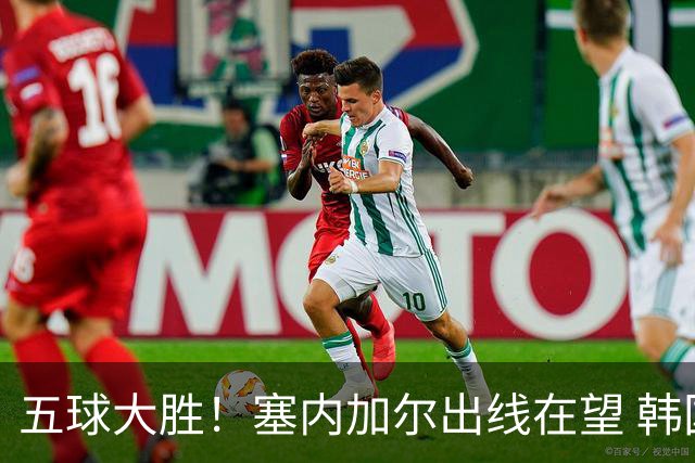 五球大胜！塞内加尔出线在望 韩国晋级仅剩理论希望